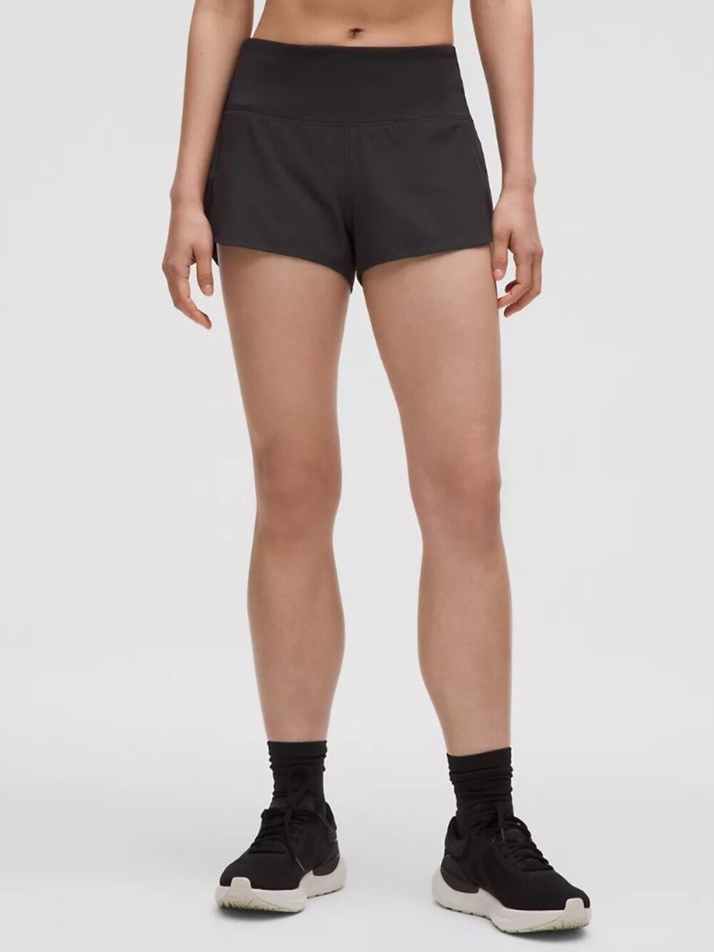 NWT Lululemon Speed Up High-Rise Lined Short 2.5 SIZE 14 Black